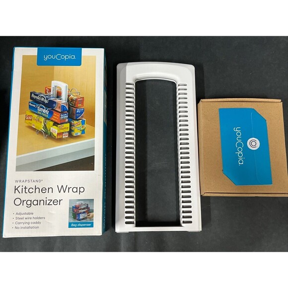 YouCopia StoreMore Adjustable WrapStand‎ Kitchen Wrap Organizer, Open BOX - Picture 5 of 5